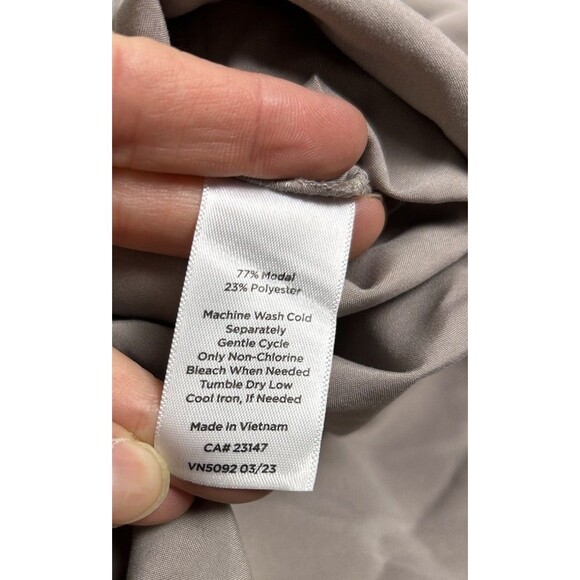 NWT Haven Well Within Modal Dolman Sleeve Dress Grey Womens Sz M - Picture 10 of 10